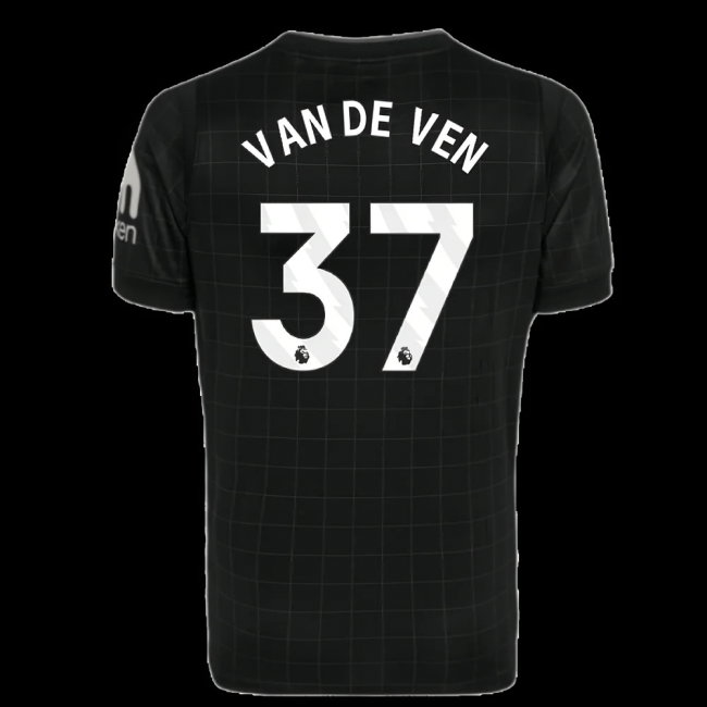 2025-2026 Tottenham Away Shirt (Van De Ven 37)-SoccerKits Hub | Buy Soccer Jerseys Online
